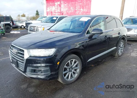 2018 Audi Q7 3.0T Premium z USA, uszkodzony, nr VIN WA1LAAF71JD051564